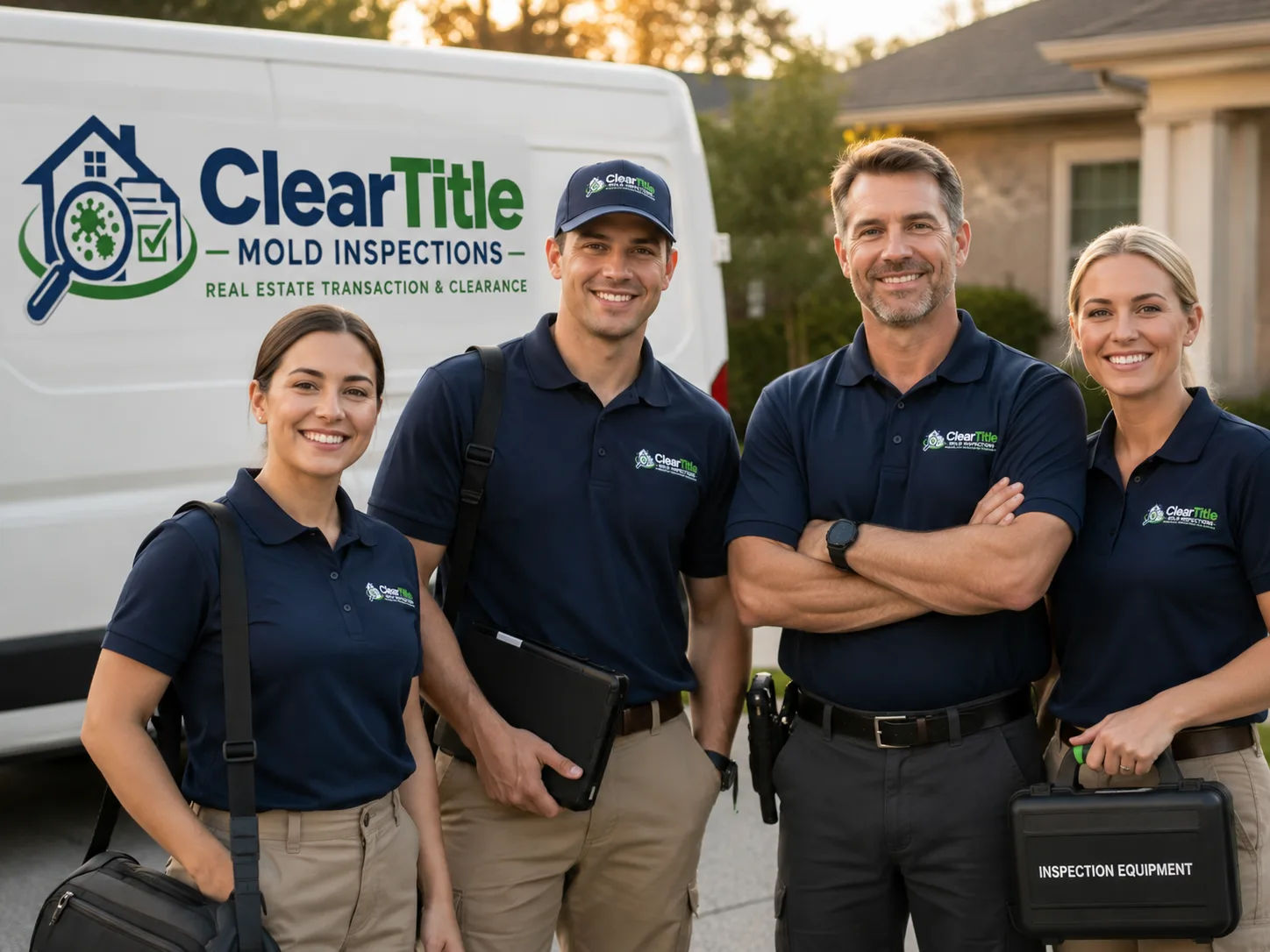 Mold Inspection For Home Sale company in Reydell, AR